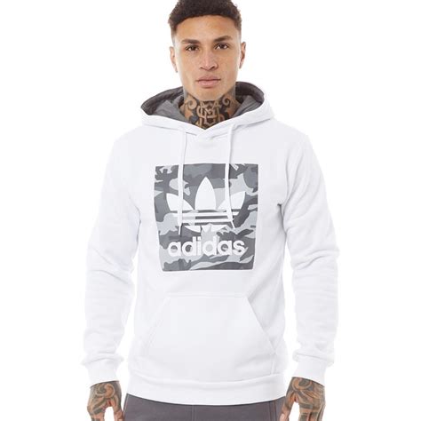 adidas kaputzenpullover 158 weiß